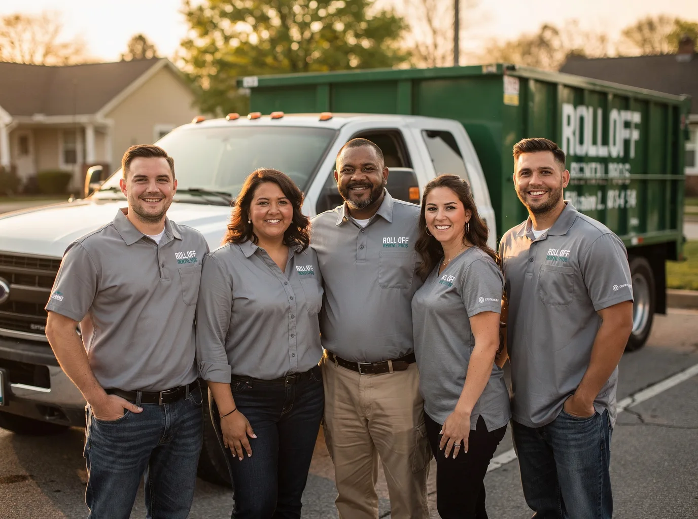 Roll Off Dumpster Rental company in Bonham, TX