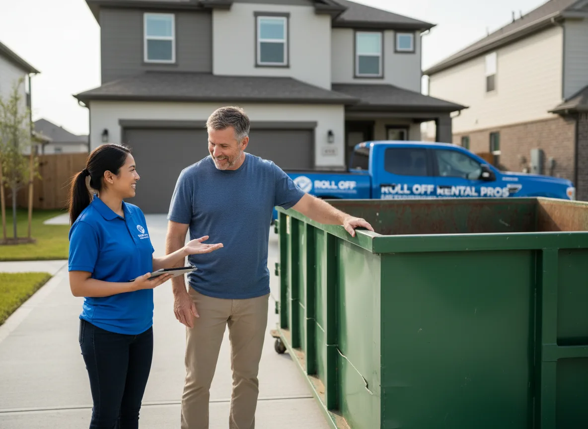 Roll Off Dumpster Rental Bonham, TX FAQs